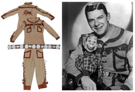 Buffalo Bob Smith Screen-Worn "Howdy Doody" Costume -- Also Worn for Cover of "TV Guide" in 1954 | Nate Sanders