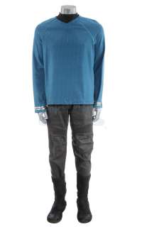 STAR TREK (2009) & STAR TREK INTO DARKNESS (2013) - Lot 29 - Mr. Spock‘s Stunt Enterprise Operations Uniform