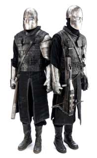 Robin Hood (2018) | Two Crossman Guard Costumes with Weaponry | Propstore