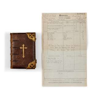 Lot 18 - The Goonies: A Group of Props, including a Bible and Treasure-Themed Props, Warner Bros., 1985, 5