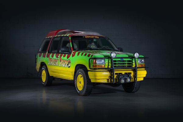 Jurassic Park (1993) | 1991 Ford Explorer Chassis no. 1FMDU34X1MUC51859 | Bonhams