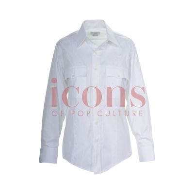 Salt - Evelyn Salt’s (Angelina Jolie) Custom Anto Shirt - 63-56 | Icons of Pop Culture
