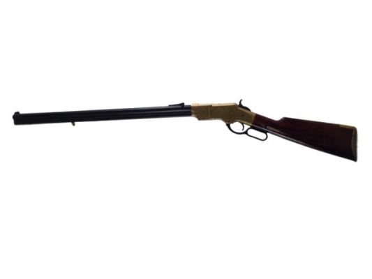 Lot 64 - Django Unchained Django’s (Jamie Foxx)/ Big daddy (Don Johnson) Hero Rifle Movie Props | Premiere Props