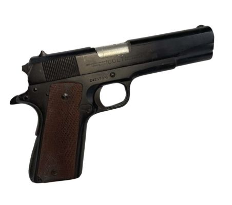 Lot 157 - Gran Torino (2008) - Clint Eastwood (Walt Kowalski) Colt M1911 Pistol | Hanlin Auction Service