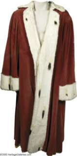 Vincent Price Robe. Featured here is the robe worn by Vincent Price in his role of the Duke of Clarence in the 1939 horror d... | Heritage