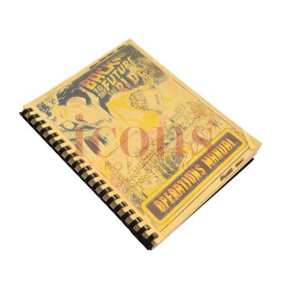 Lot 46 - Universal Studios Hollywood "Back to the Future: The Ride" - Employee Operations Manual - 65-46 - IC | Icons of Pop Culture