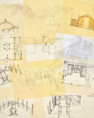 Lot 163 - The Making of Outlander: The Lallybroch set Created by the Outlander Art Department for Season 1 (Qty) | Bonhams