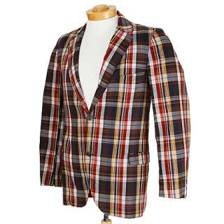 MAD MEN - Pete Campbell (Vincent Kartheiser) Multi-Colored Madras Plaid Sport Coat
