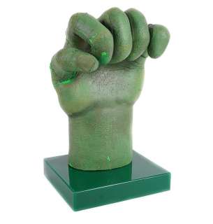 The Incredible Hulk Insert Large Hand | The Prop Block