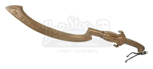 THE MUMMY RETURNS (2001) - Lot 525 - The Scorpion King‘s (Dwayne Johnson) Stunt Sword