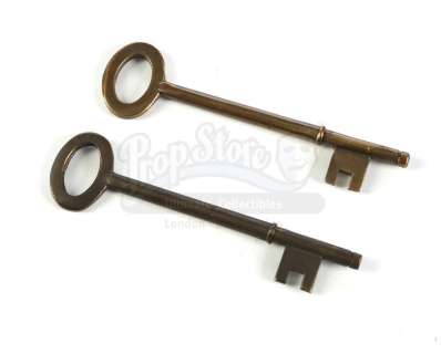 THE HAUNTING OF BLY MANOR - Lot 104 - Two Brass Keys
