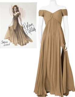 Nolan Miller Designed Gown for Sophia Loren.... | Heritage