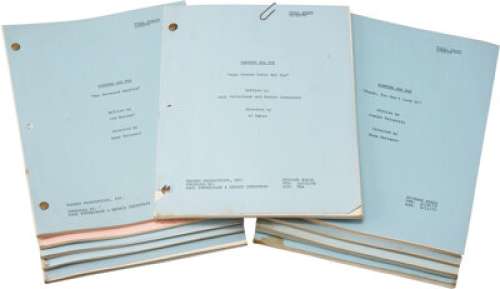 Sanford and Son Television Script Collection....
