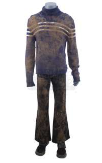 Zoolander 2 | Derek Zoolander’s Distressed Blue Striped Turtleneck Costume | Propstore