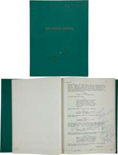 An Annotated Script from "The Green Berets." (Total: 2) | Heritage