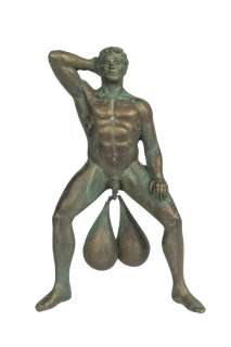 Lot 147 - "Scary Movie 2" Door Knocker Prop.