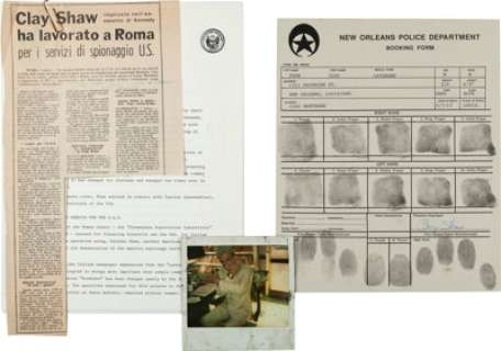 A Tommy Lee Jones-Related Set of Prop Documents from "JFK." (Total: 7 Items) | Heritage