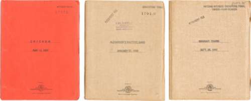 A Tyrone Power-Related Group of Scripts, 1930s-1940s. (Total: 3 Items) | Heritage