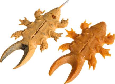 Star Trek: The Next Generation Screen Used Parasite Props from "Conspiracy" (1988).... | Heritage