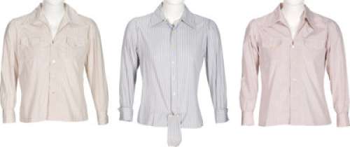 A Frank Sinatra Group of Custom-Made Dress Shirts, 1978, 1982.... | Heritage