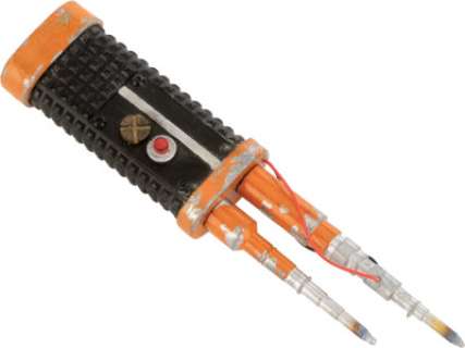 Kelly Marie Tran "Rose Tico" Taser from Star Wars: Episode VIII - The Last Jedi (Disney, 201...