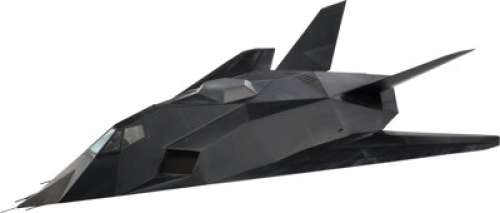 Lockheed F-117 Remora Large Filming Model Miniature Jet from Executive Decision (Warner Bros... | Heritage
