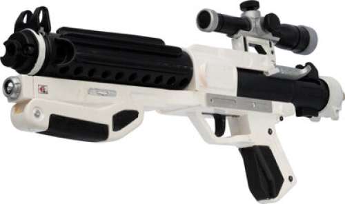 Original Screen Used "First Order Stormtrooper Sonn-Blas F-11D Blaster Rifle" Illuminating Prop from Star Wars:... | Heritage
