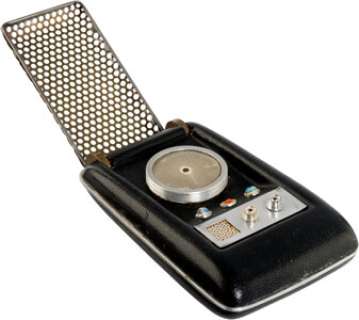 Starfleet Communicator from Star Trek: The Original Series (Paramount TV, 1966-1969).