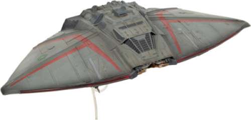 Hero Cylon A-B Raider Filming Miniature from Galactica 1980 (Universal TV, 1980).... | Heritage