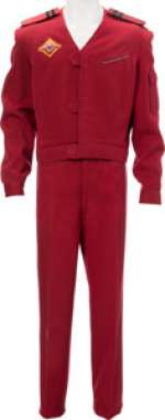 Gary Conway "Capt. Steve Burton" (2) Piece Spindrift Crew Uniform from Land of...