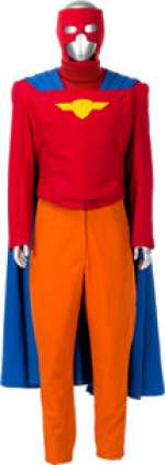 Chris Whitley "Captain Metropolis" (6) Piece Ensemble from Watchmen, Episode 5: "Little Fear... | Heritage