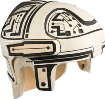 Bruce Boxleitner "Tron" Program Helmet from Tron (Disney, 1982). ...