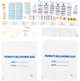 Claire Danes "Carrie Mathison" Terrycloth Slippers, Cosmetics Pouch, Hydrocodone and Lithium Prop Prescription Bottles, JPH S...