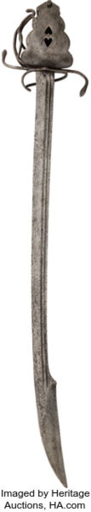 Pirate Lord Antique Sinclair Saber from Pirates of the Caribbean: At World’s End (Walt Disney, 2007). | Heritage