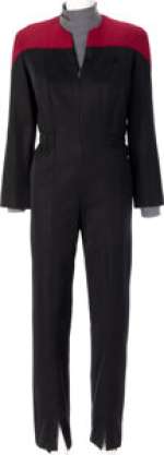 Star Trek: Voyager (Paramount TV, 1995-2001), Kate Mulgrew "Captain Kathryn Janeway" Uniform.