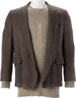 The Addams Family (Paramount, 1991), Christopher Lloyd "Uncle Fester" Sweater and Coat.