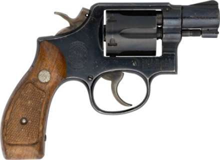 Goodfellas (Warner Bros., 1990), Robert De Niro "James ‘Jimmy‘ Conway" Hero Snub-Nosed Smith & Wesson Model 10.