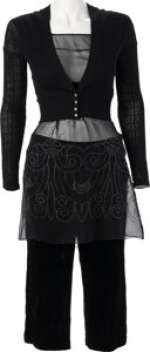 Friends (NBC TV, 1994-2004), Jennifer Aniston "Rachel Green" Ensemble from Episode "The One with the Soap Opera Party".