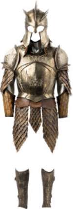 Kingsguard Armor from Game of Thrones (HBO® Original 2011-2019). (Total: 2 Items) | Heritage