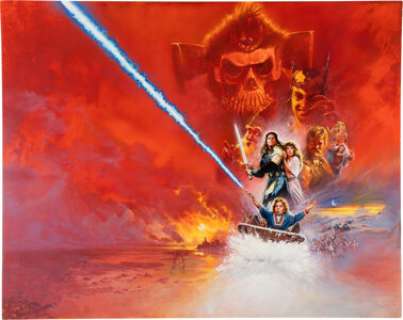 Willow (MGM, 1988), Original Movie Poster Artwork by Brian Bysouth. | Heritage