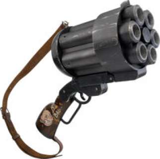 Hellboy II: The Golden Army (Universal, 2008), Ron Perlman "Hellboy" Screen Used Hero "Big Baby" Shotgun with (6) Shells. | Heritage