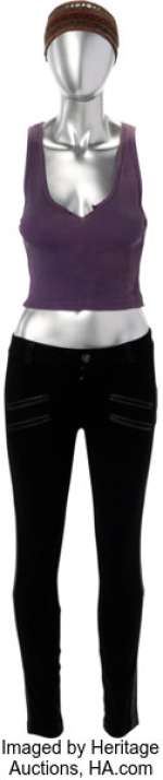 Michonne (Danai Gurira), Ensemble and Action Katana from The Walking Dead (AMC 2010-2022, Season 7). | Heritage