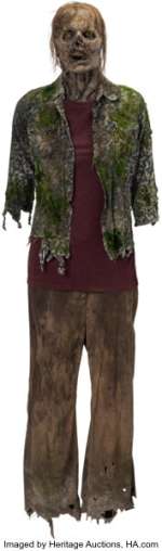 Walker Ensemble from The Walking Dead Franchise (AMC 2010-Present). (Total: 2 Items) | Heritage
