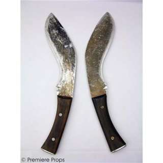 RESIDENT EVIL 3 Alice (M. JOVOVICH) Knives MOVIE PROPS | Premiere Props