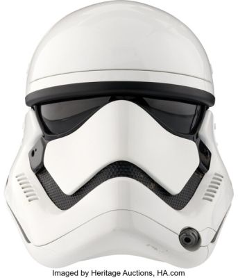 Star Wars: Episode VII - The Force Awakens (Disney, 2015), First Order Stormtrooper Helmet.