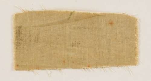 Lot 782 - The Mummy muslin swatch - Boris Karloff Mummy wrapping