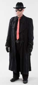 Lot 1144 - Gabriel Macht signature Spirit costume from The Spirit