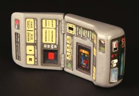 Starfleet Mark VII Science Tricorder from Star Trek TNG | Profiles in History