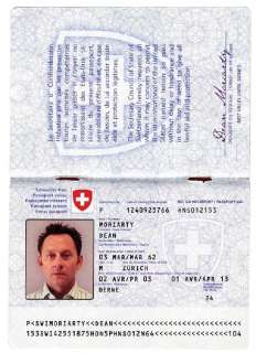 Lost | Ben’s bag containing stacks of currencies and passports | Profiles in History