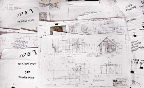 Lost | Season Five production artwork | Profiles in History